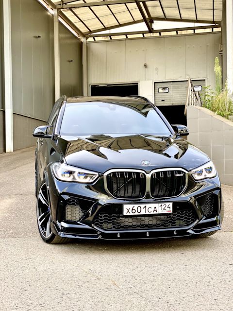 Bortzhurnal Bmw X5 M Macho