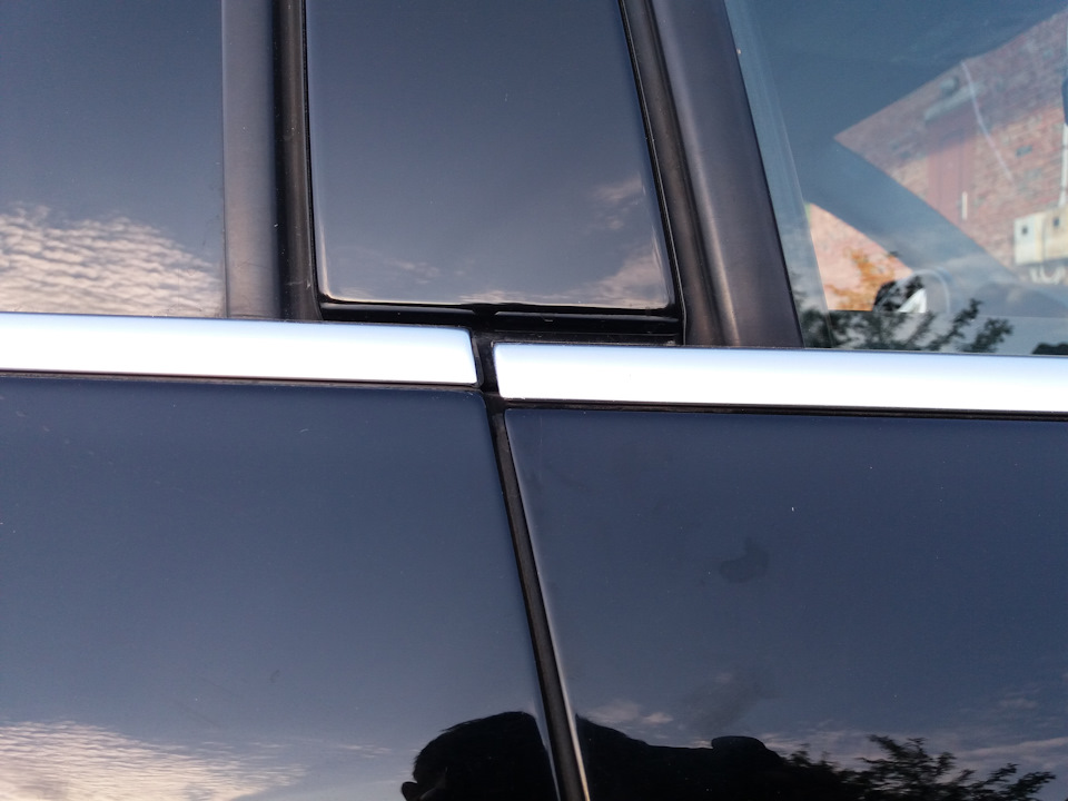 Очередная болячка тура-провис дверей… — Volkswagen Touareg (1G), 2,5 л ...