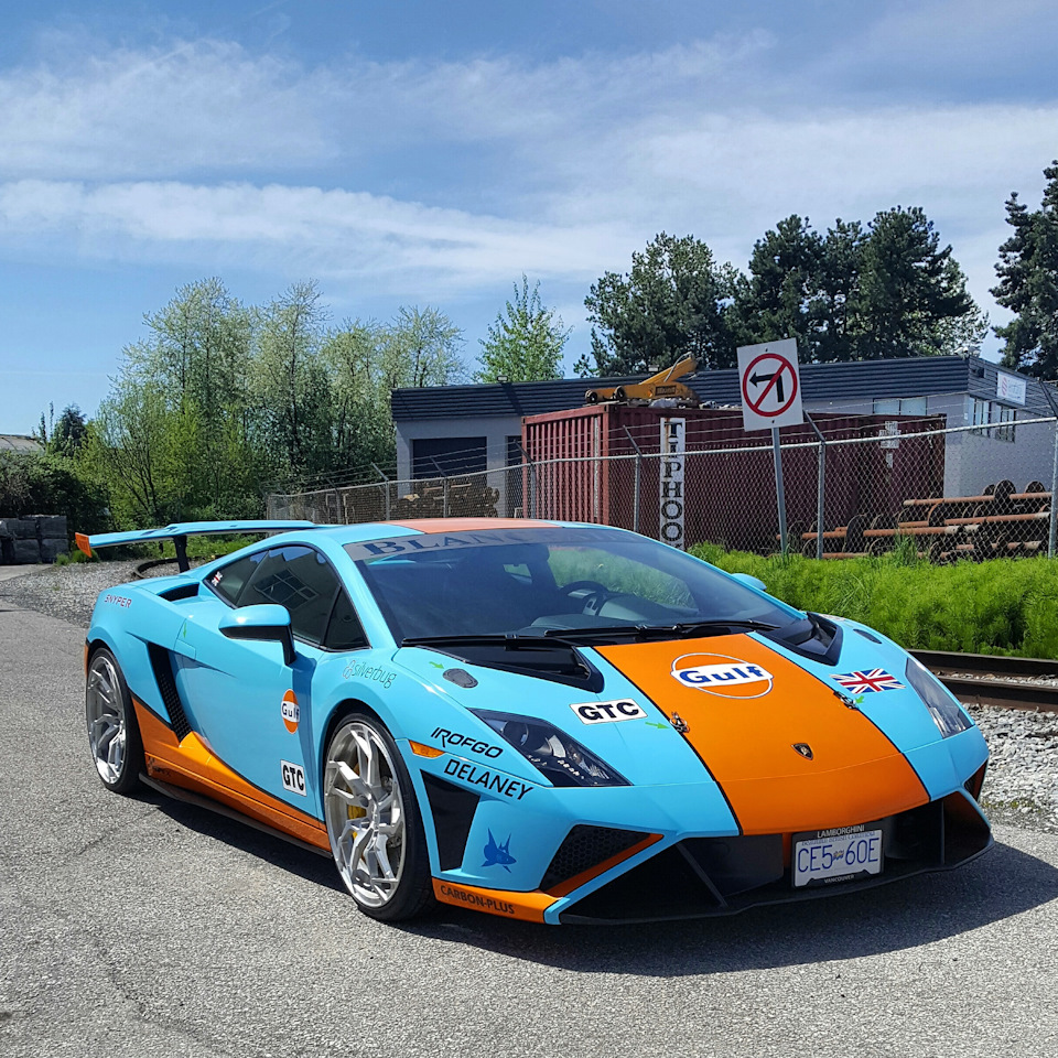 Lambo Gallardo и Lotus Evora S — DRIVE2