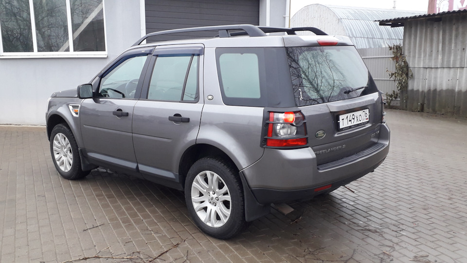 Расход на 2.2! — Land Rover Freelander 2, 2,2 л, 2008 года | наблюдение ...