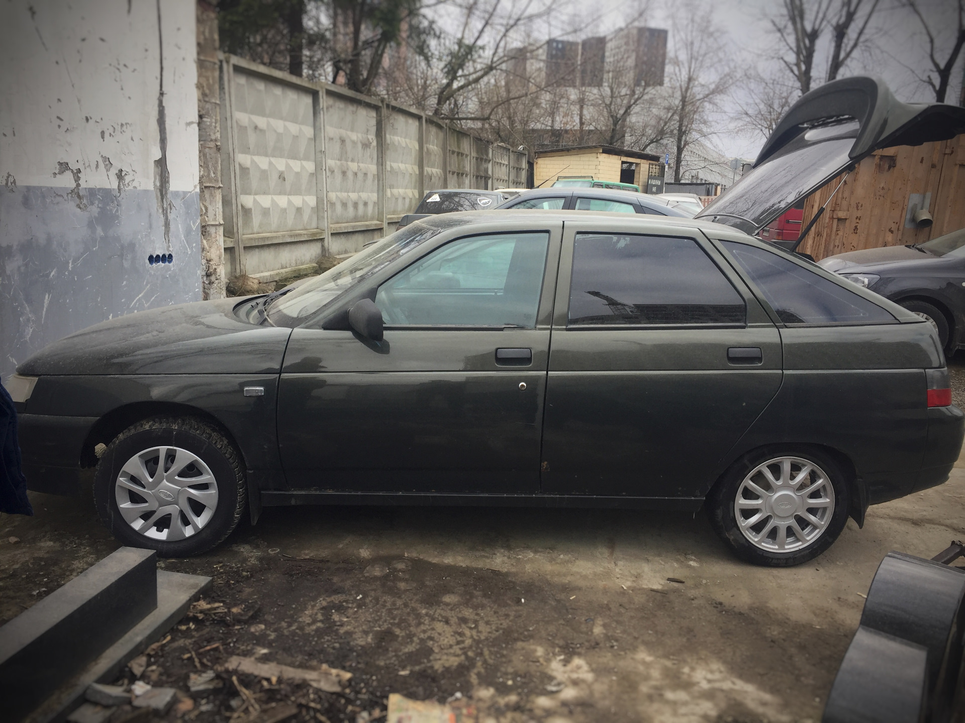 Диски R-15 от Гранты Люкс — Lada 21124, 1,6 л, 2006 года | колёсные диски |  DRIVE2