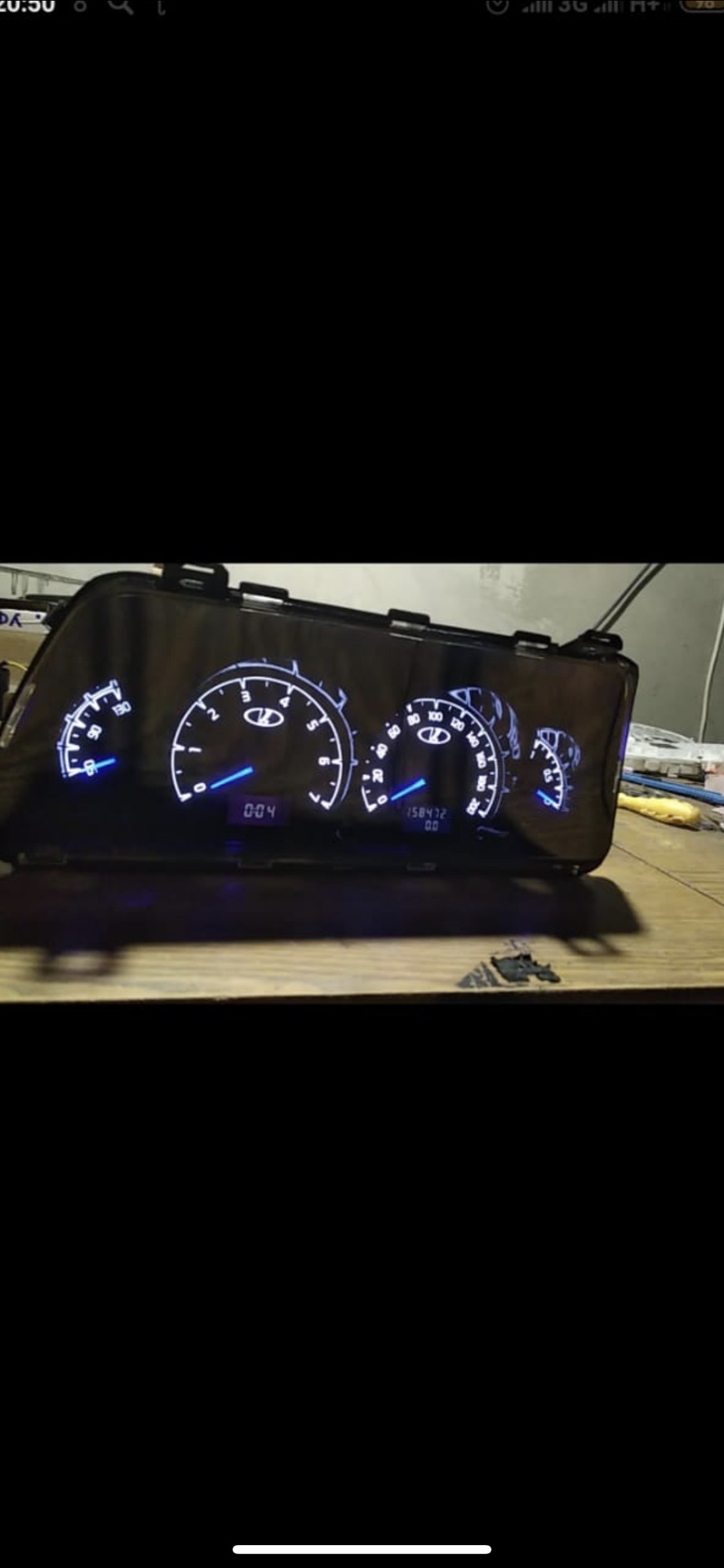 Пересвет кнопок, замена приборной панели — Lada 2114, 1,7 л, 2010 года ...