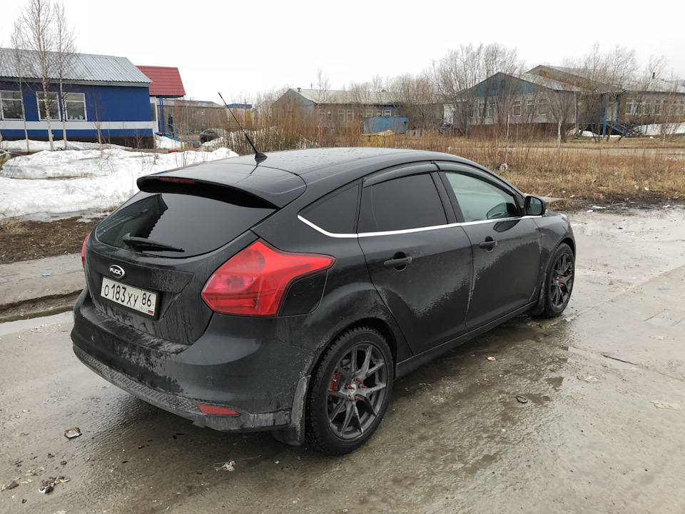 Ford Focus 3 черный