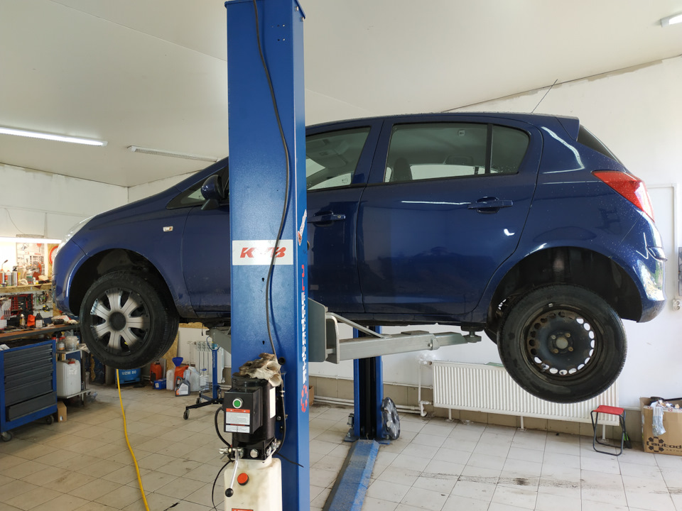 Задние амортизаторы… Сюрприз — Opel Corsa D, 1,4 л, 2008 года | визит ...