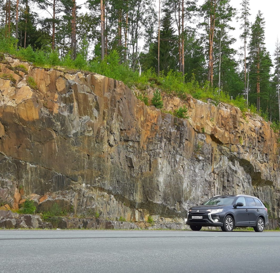 Мини отпуск Волжск-Сортавала(Карелия)-Питер-Волжск — Mitsubishi Outlander  (3G), 2 л, 2019 года | путешествие | DRIVE2