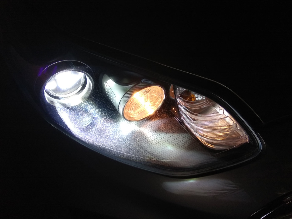 дневные ходовые огни 2019