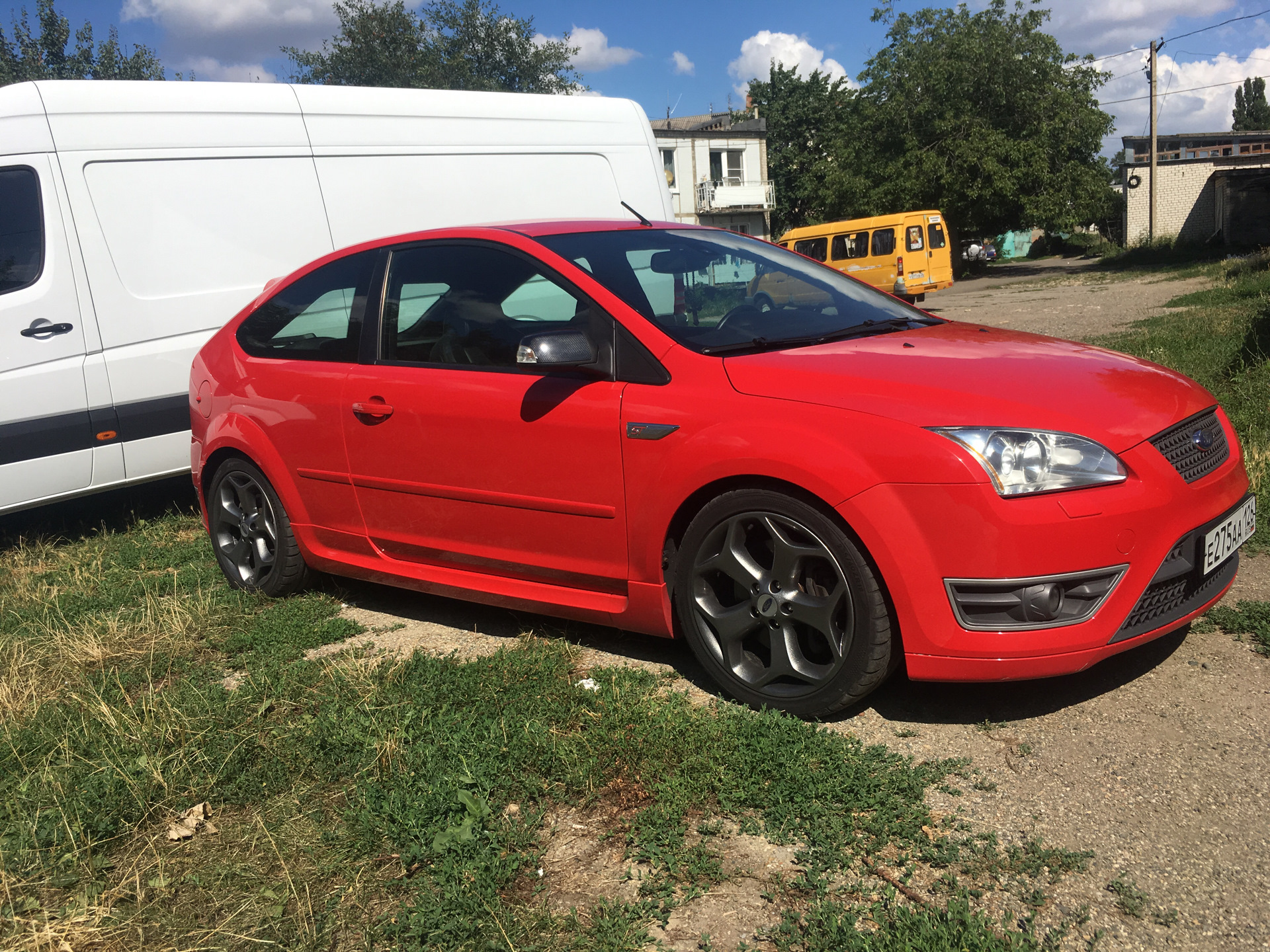 Растонировал — Ford Focus ST II, 2,5 л, 2006 года | другое | DRIVE2