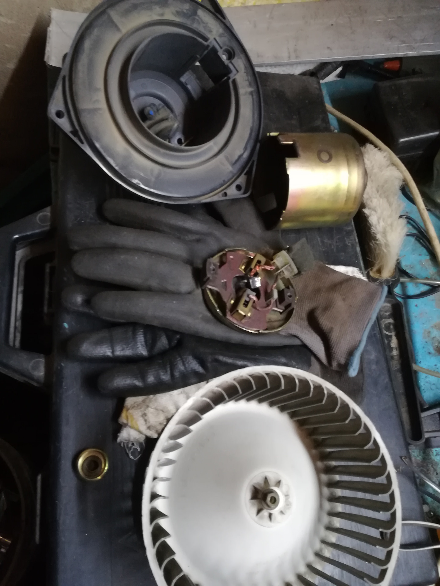 Подготовка к отопительному сезону) — Subaru Outback (BH), 2,5 л, 2002 ...