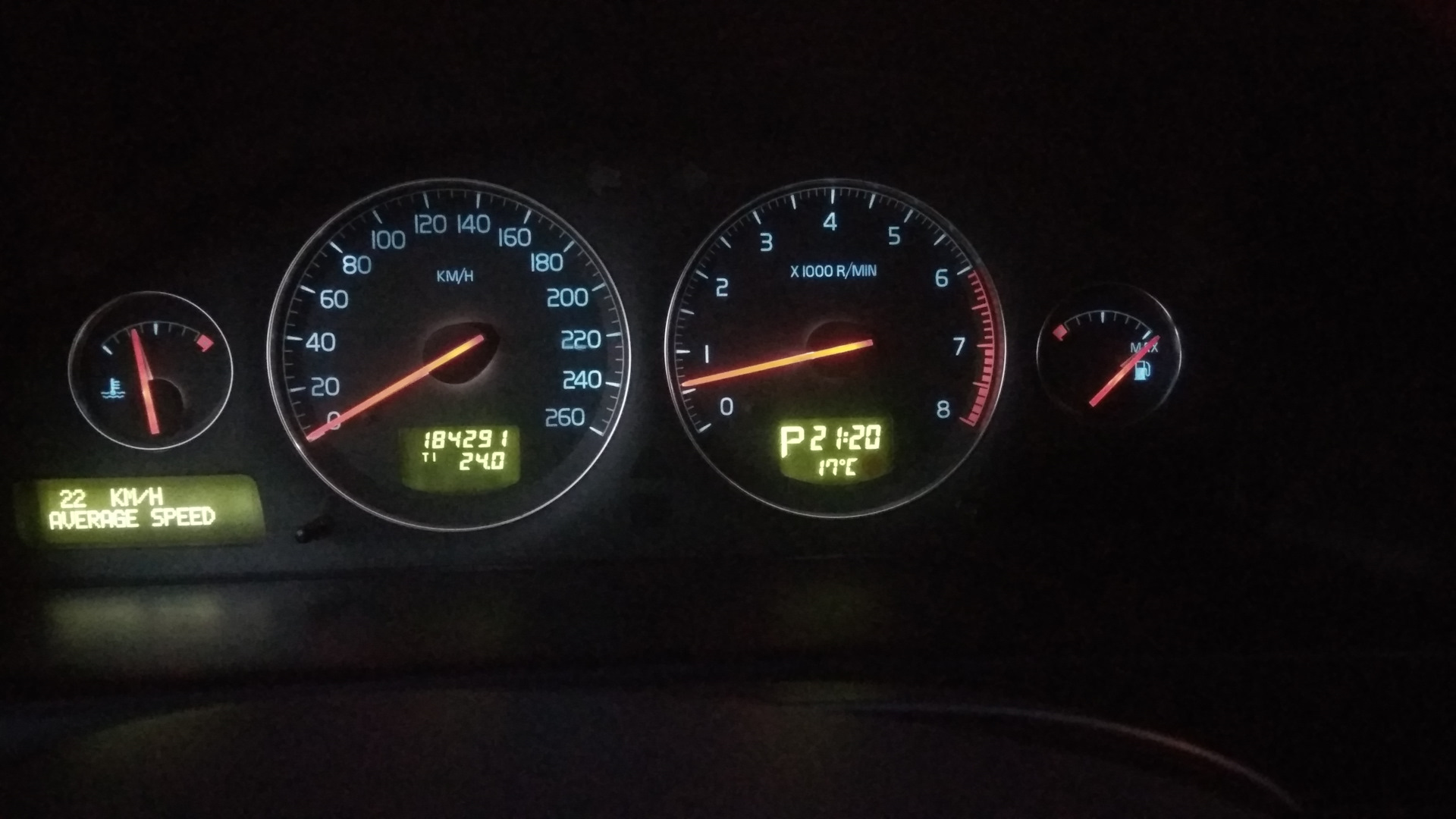 не работает спидометр вольво