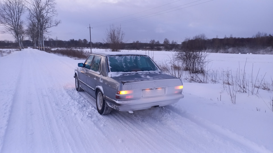 Фото в бортжурнале BMW 5 series (E28)