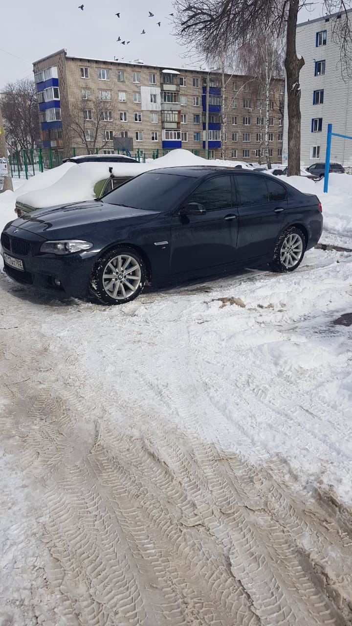 Конец истории — BMW 5 series (F10), 2 л, 2014 года | продажа машины | DRIVE2