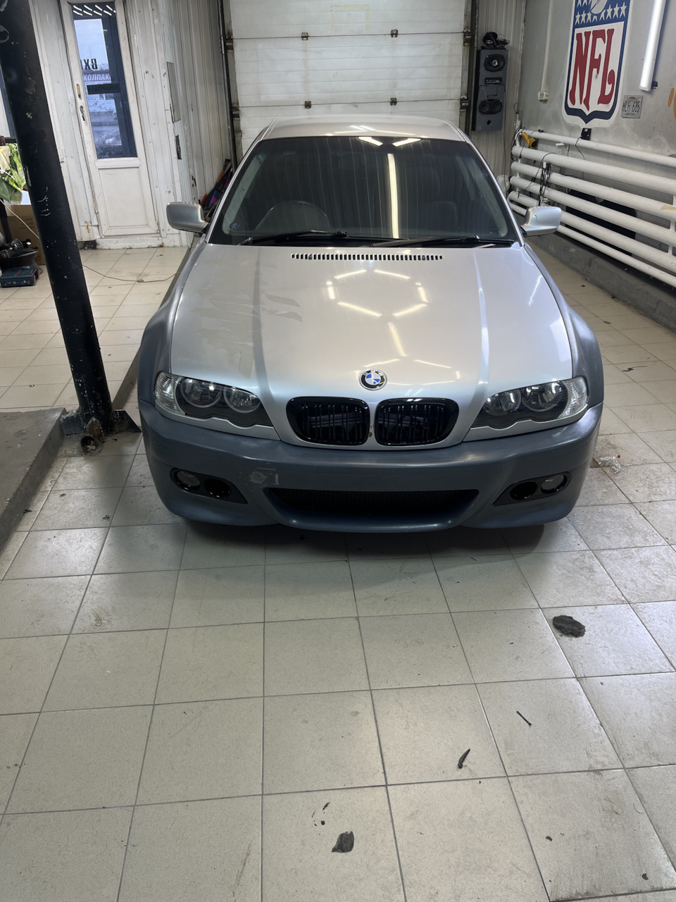 Постановка на учёт, сборка морды, колеса на лето — BMW 3 series Coupe  (E46), 1,9 л, 2000 года | техосмотр | DRIVE2