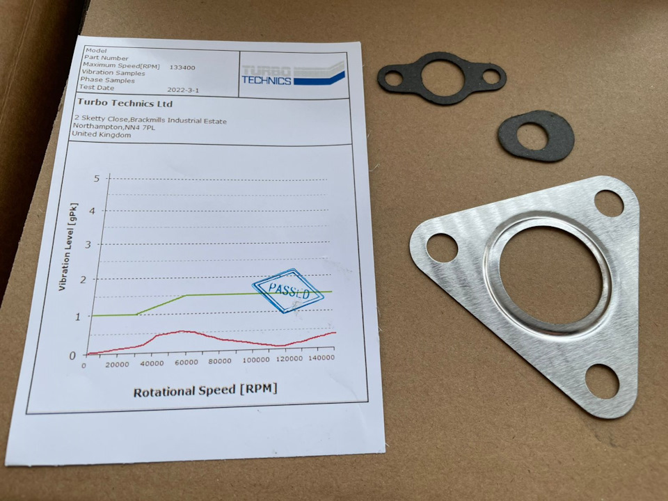 Люфт турбины? — DRIVE2