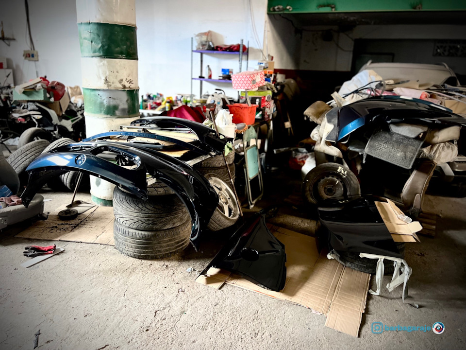 Photo from the logbook BMW Z4 (E85)