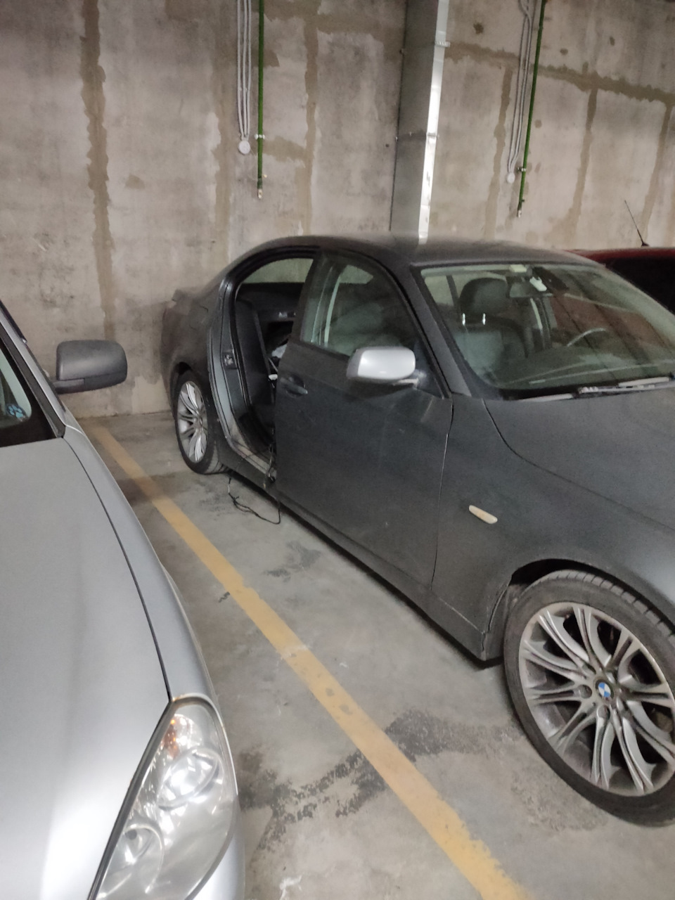 Фото в бортжурнале BMW 5 series (E60)