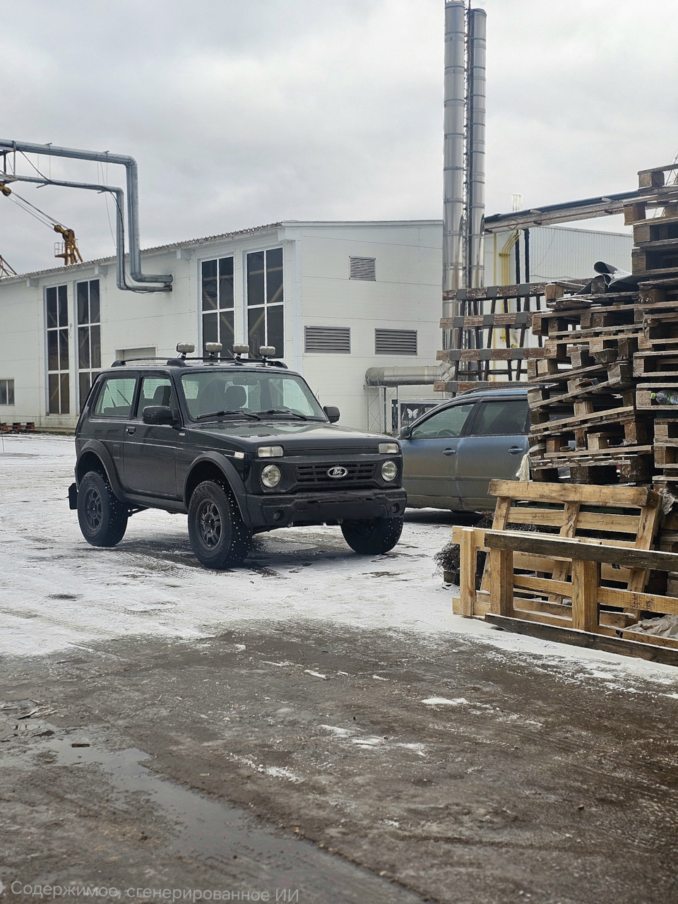 4 пунктика дла АвтоВаза — Lada 4x4 3D, 1,7 л, 2025 года | тюнинг | DRIVE2