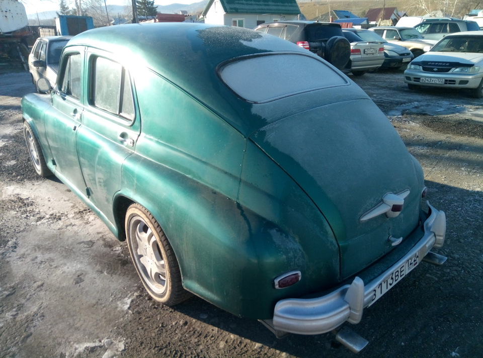 Несколько поездок и впечатление от этих поездок … — ГАЗ М-20 Победа, 2 ...