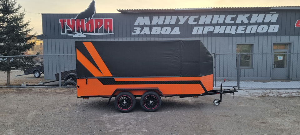 Прицеп ТУНДРА тюнинг доработка — DRIVE2