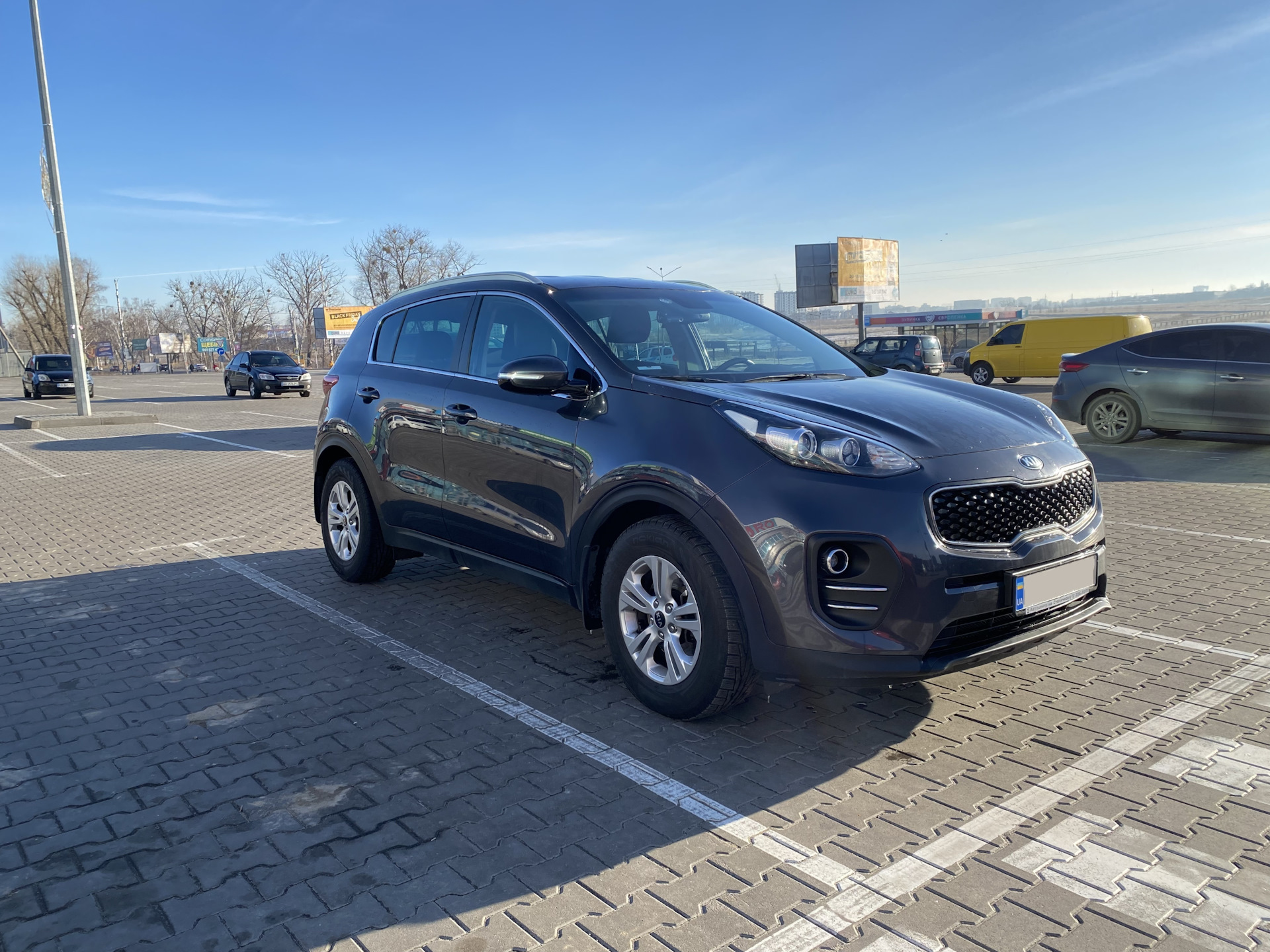 Прощание с бегемотом — KIA Sportage (4G), 1,7 л, 2017 года | продажа машины  | DRIVE2