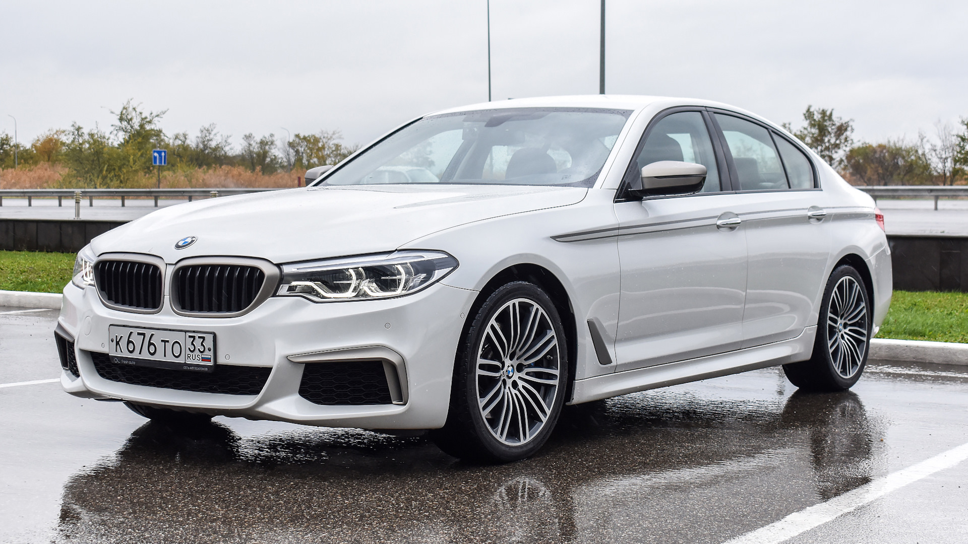 BMW 5 series (G30) 3.0 дизельный 2017 | ///M-sport-luxury на DRIVE2