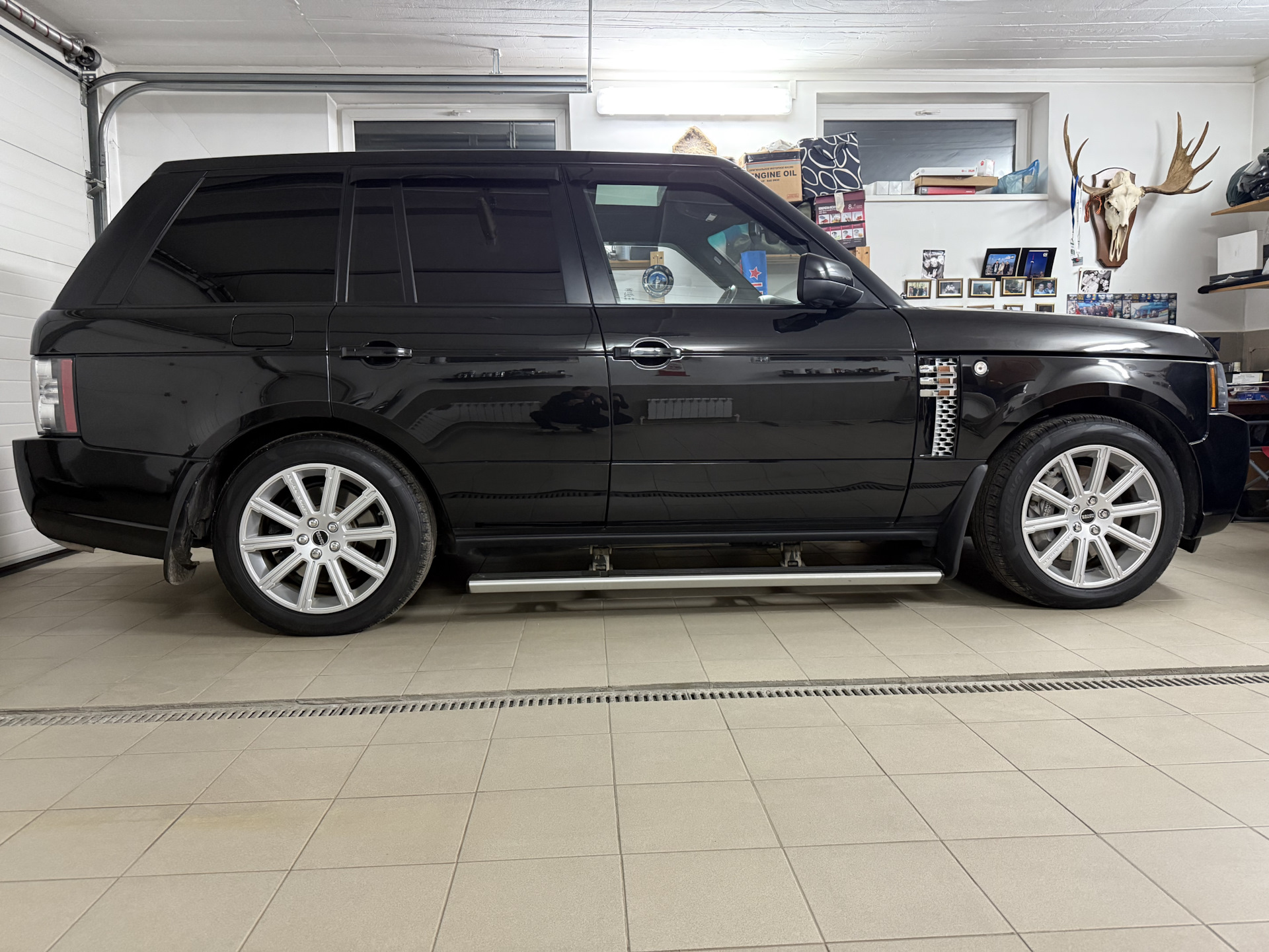 R22- сбылась мечта идиота — Land Rover Range Rover (3G), 4,4 л, 2012 ...