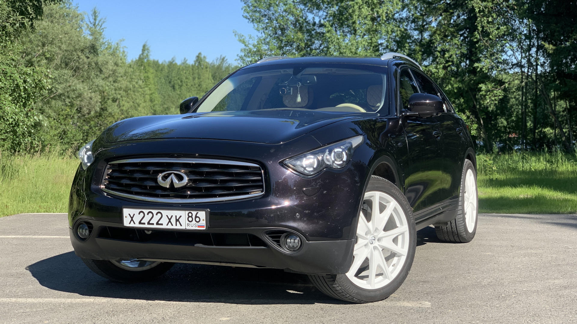 Infiniti FX (2G) 3.7 бензиновый 2011 | 37S GAC на DRIVE2