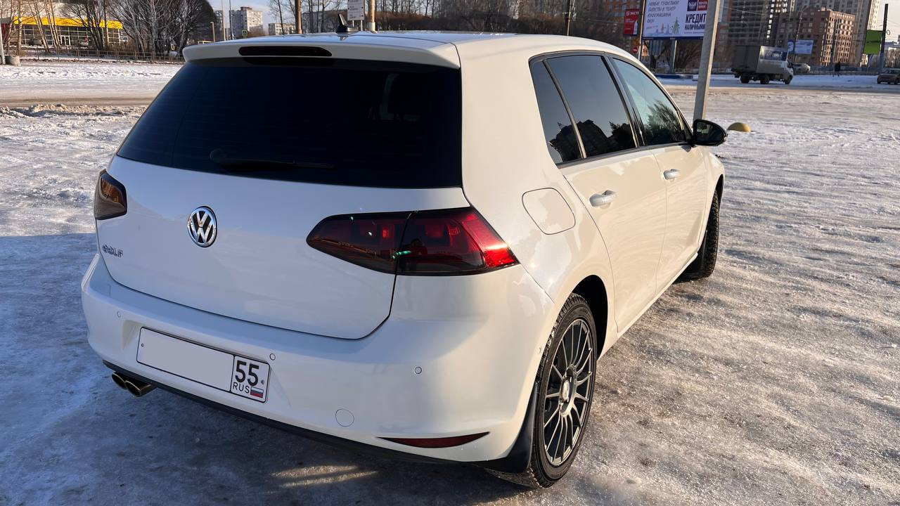 Volkswagen Golf Mk7 1.4 бензиновый 2013 | машина мечты на DRIVE2