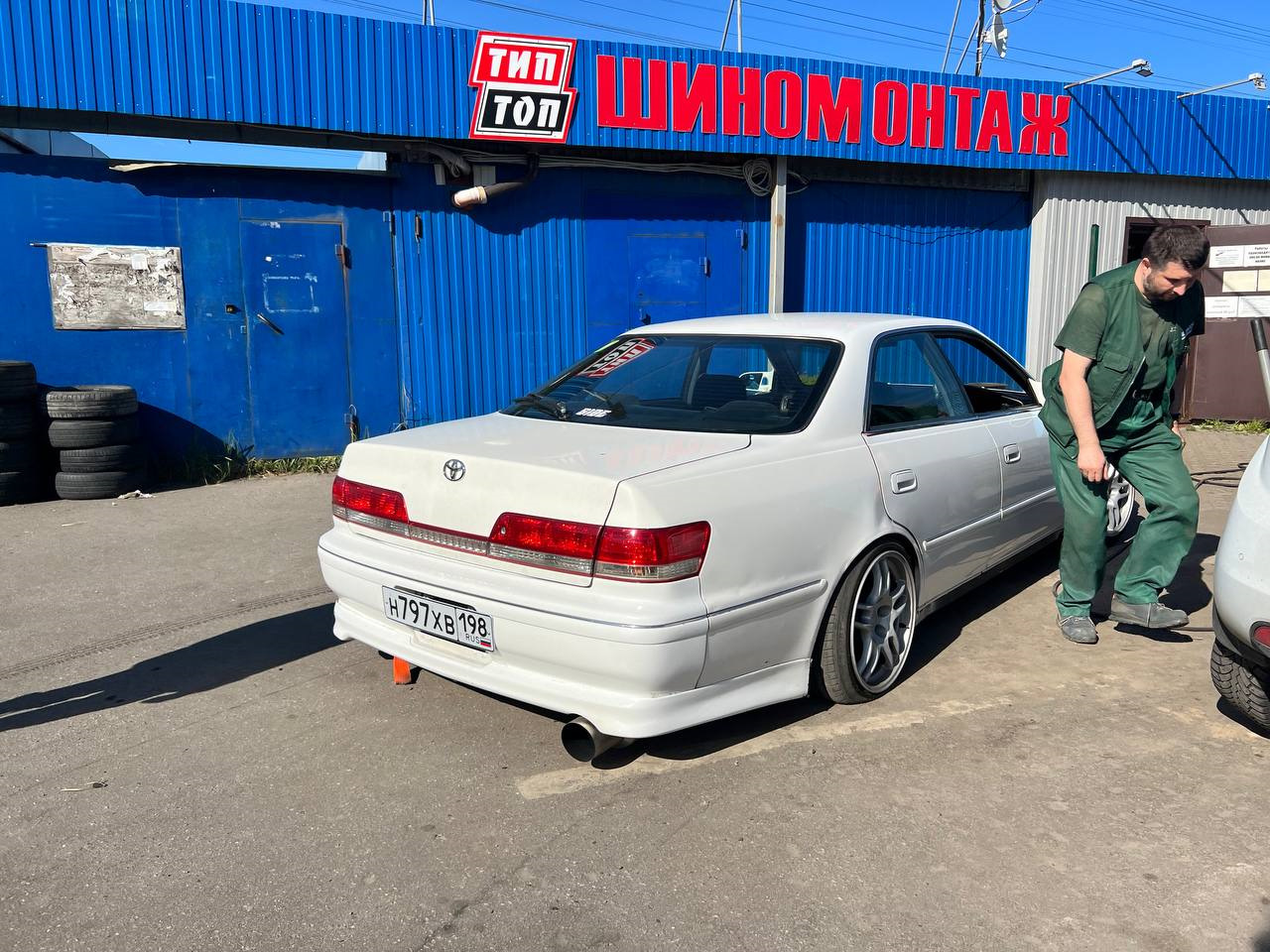 Первые часы владения заднеприводным (владельцем) автомобилем. — Toyota Mark  II (100), 2,5 л, 1999 года | визит на сервис | DRIVE2