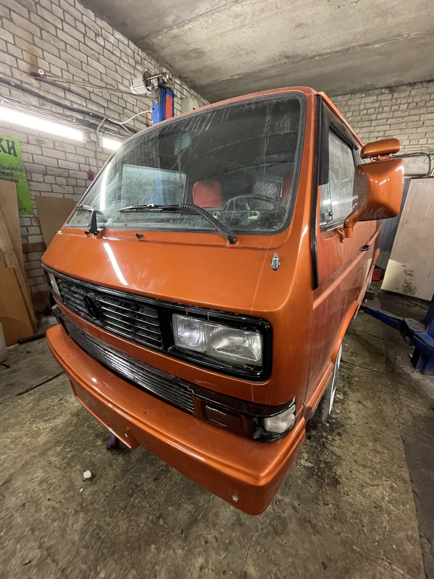 Почти опустил руки… — Volkswagen Transporter T3, 1,6 л, 1987 года |  покатушки | DRIVE2