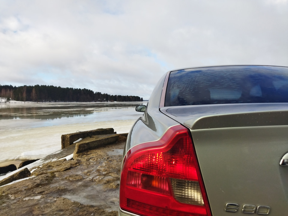 Самодельный спойлер на багажник s80 "Maatech" — Volvo S80 (1G), 2,4 л ...