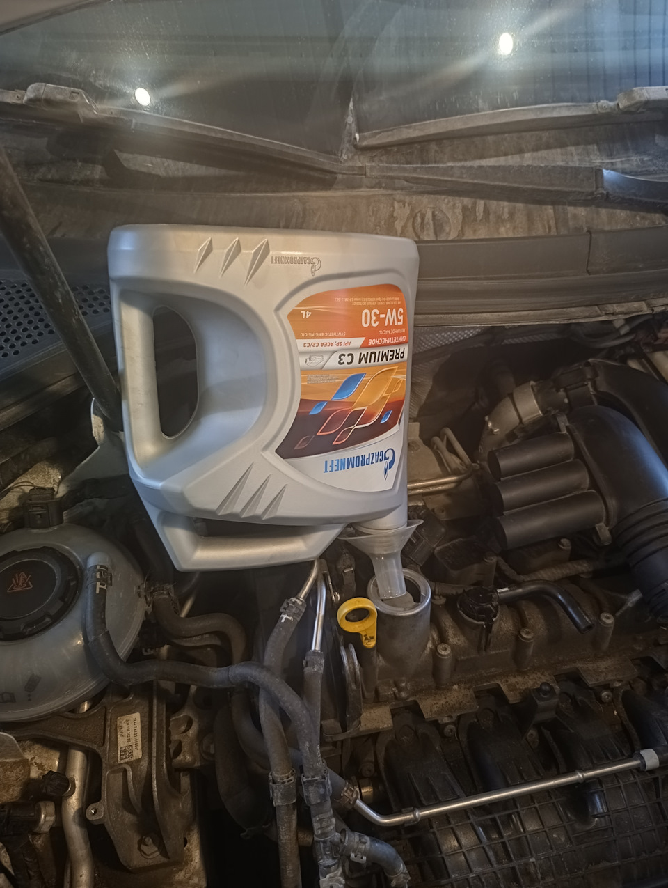 Фото в бортжурнале Volkswagen Tiguan (2G)