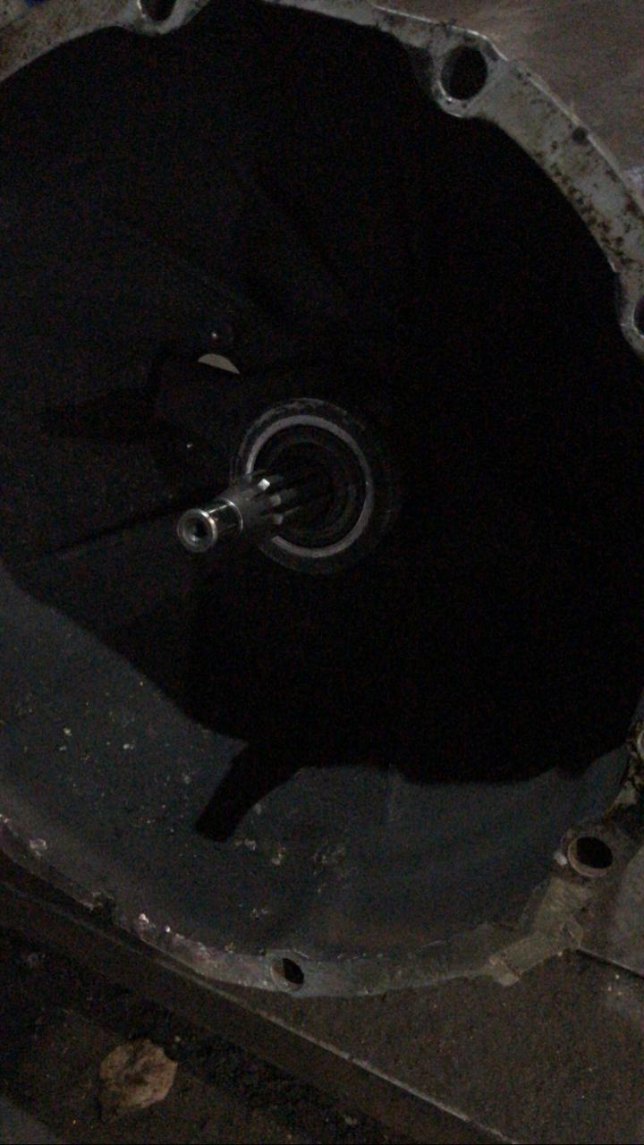 Замена сцепления в сборе и проточка маховика — УАЗ 315195 Hunter, 2,7 л ...