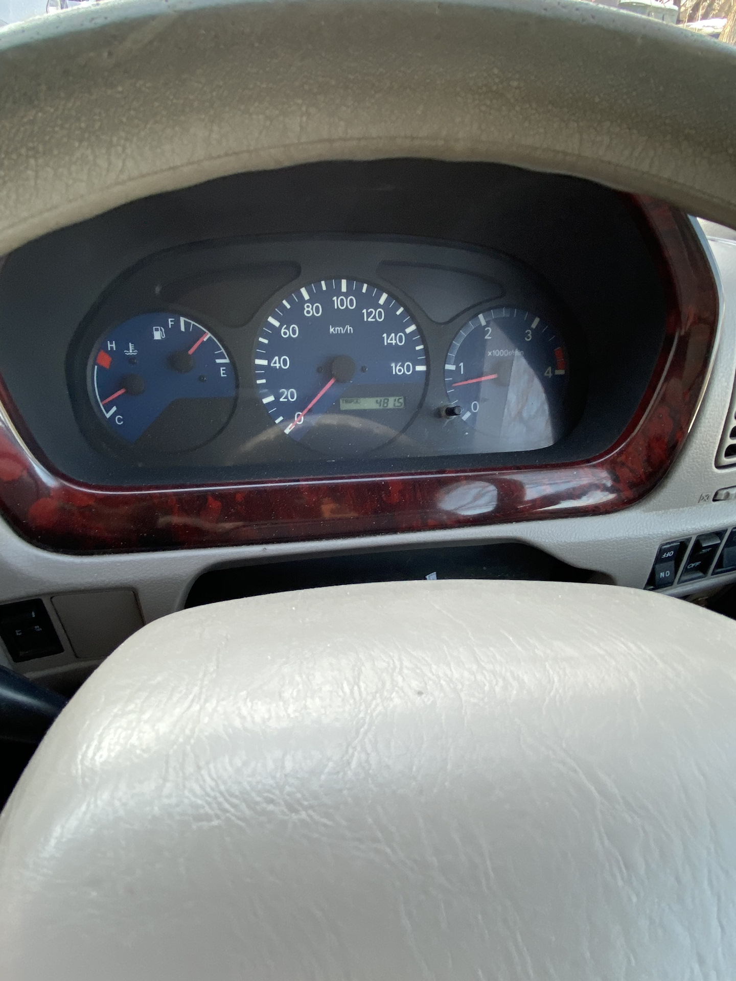 Переделка панели приборов в оптитрон — Toyota Dyna, 4,6 л, 1999 года ...