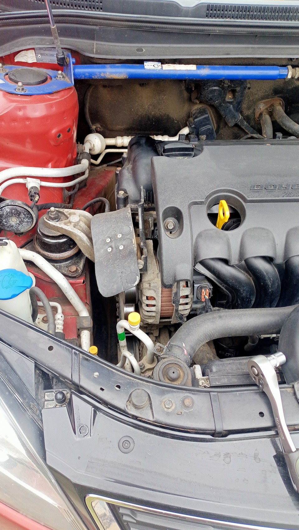 Фото в бортжурнале KIA Ceed (1G)