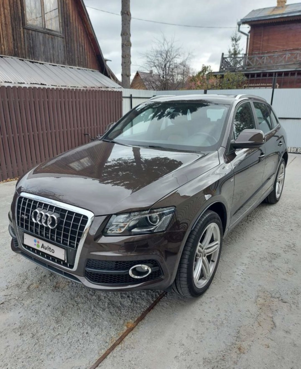 Подскажите где найти артикул или бу — Audi Q5 (1G), 2 л, 2008 года | другое  | DRIVE2