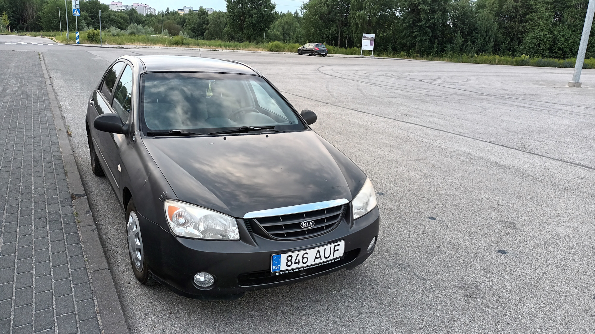 KIA Cerato (1G) 1.6 бензиновый 2004 | на DRIVE2