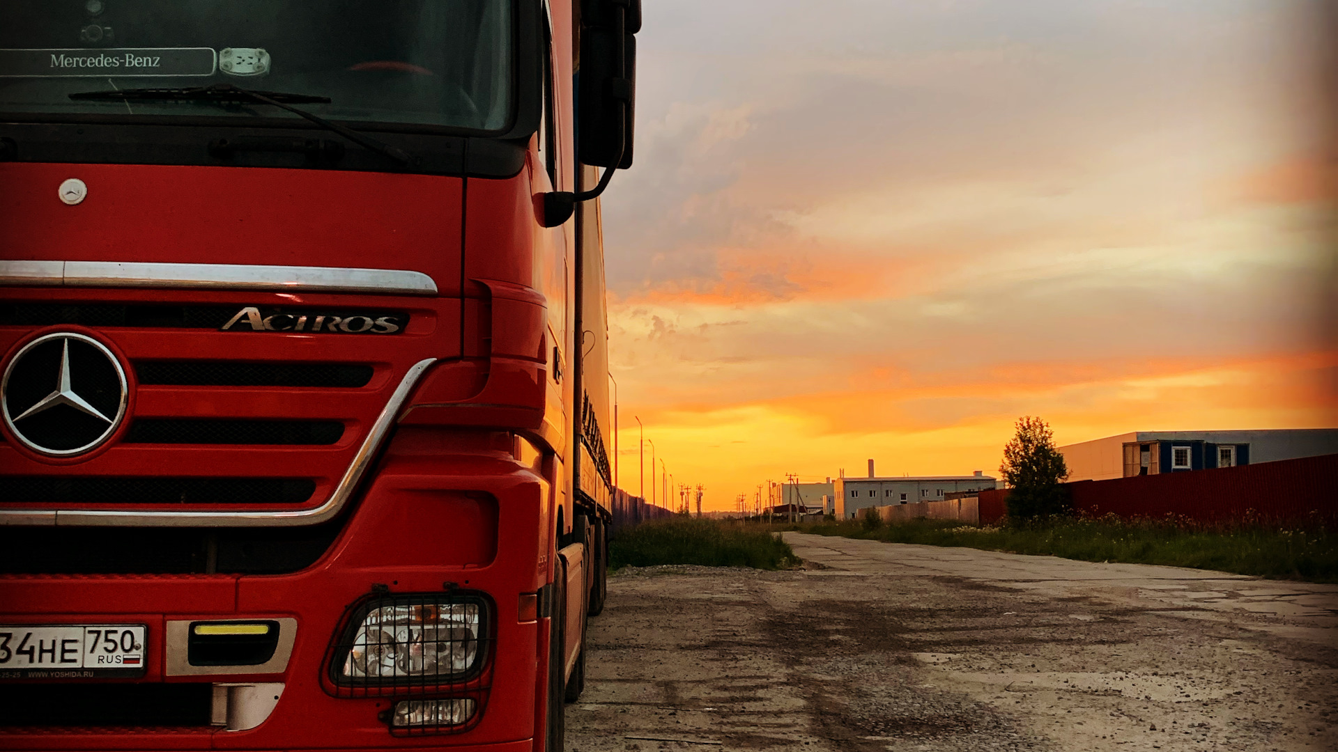 Mercedes Actros Red_Devil | Red_Devil на DRIVE2