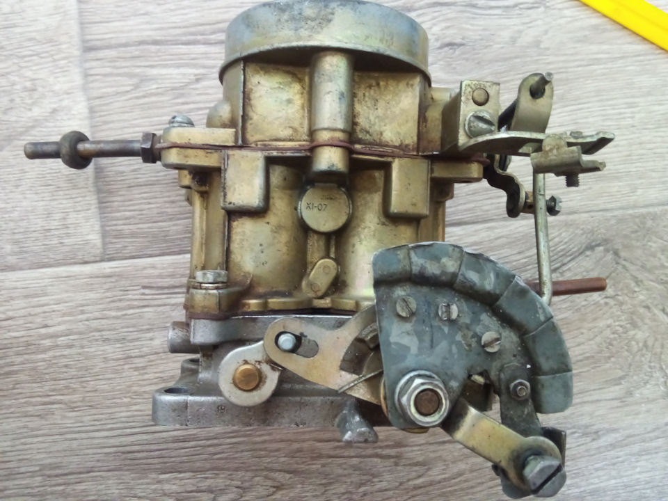 Самодельный сектор газа из куска кровельной жести — УАЗ 315195 Hunter