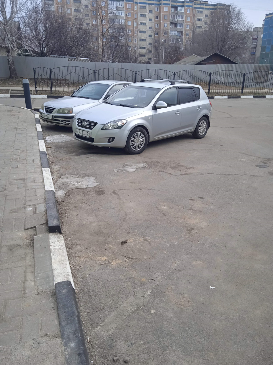 Подойдут ли на мой Сид переднии стойки от Элантры? — KIA Ceed (1G), 1,6 ...