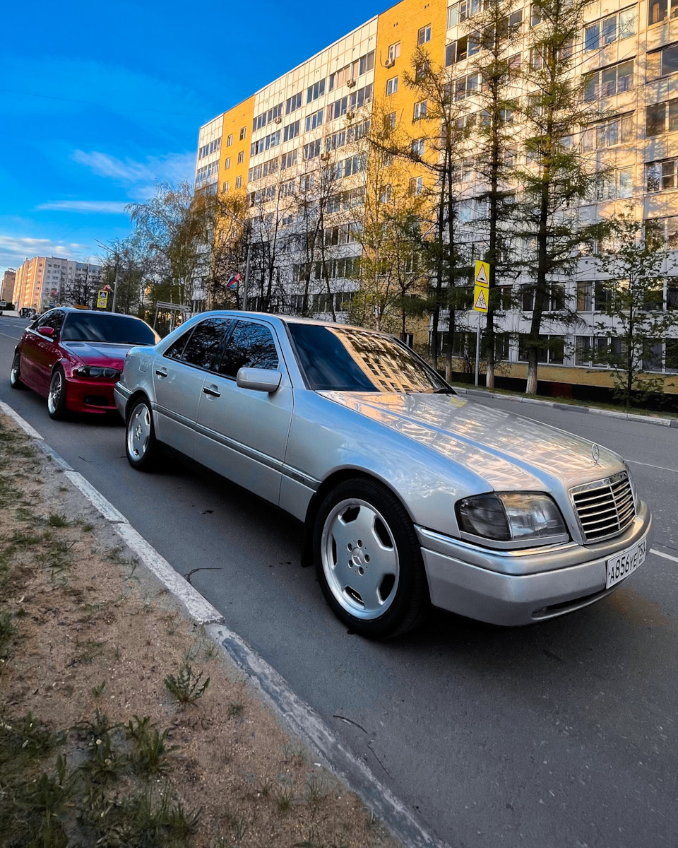 Вибрация в зависимости от наклона машины — Mercedes-Benz C-class (W202),  2,2 л, 1995 года | поломка | DRIVE2