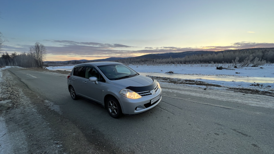 Посоветуйте хороший мануал для Nissan Tiida C11 — Nissan Tiida (1G), 1 ...