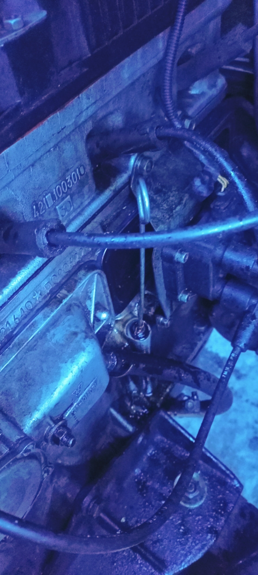 Гонит масло из щупа — ГАЗ Газель, 2,8 л, 2013 года | наблюдение | DRIVE2