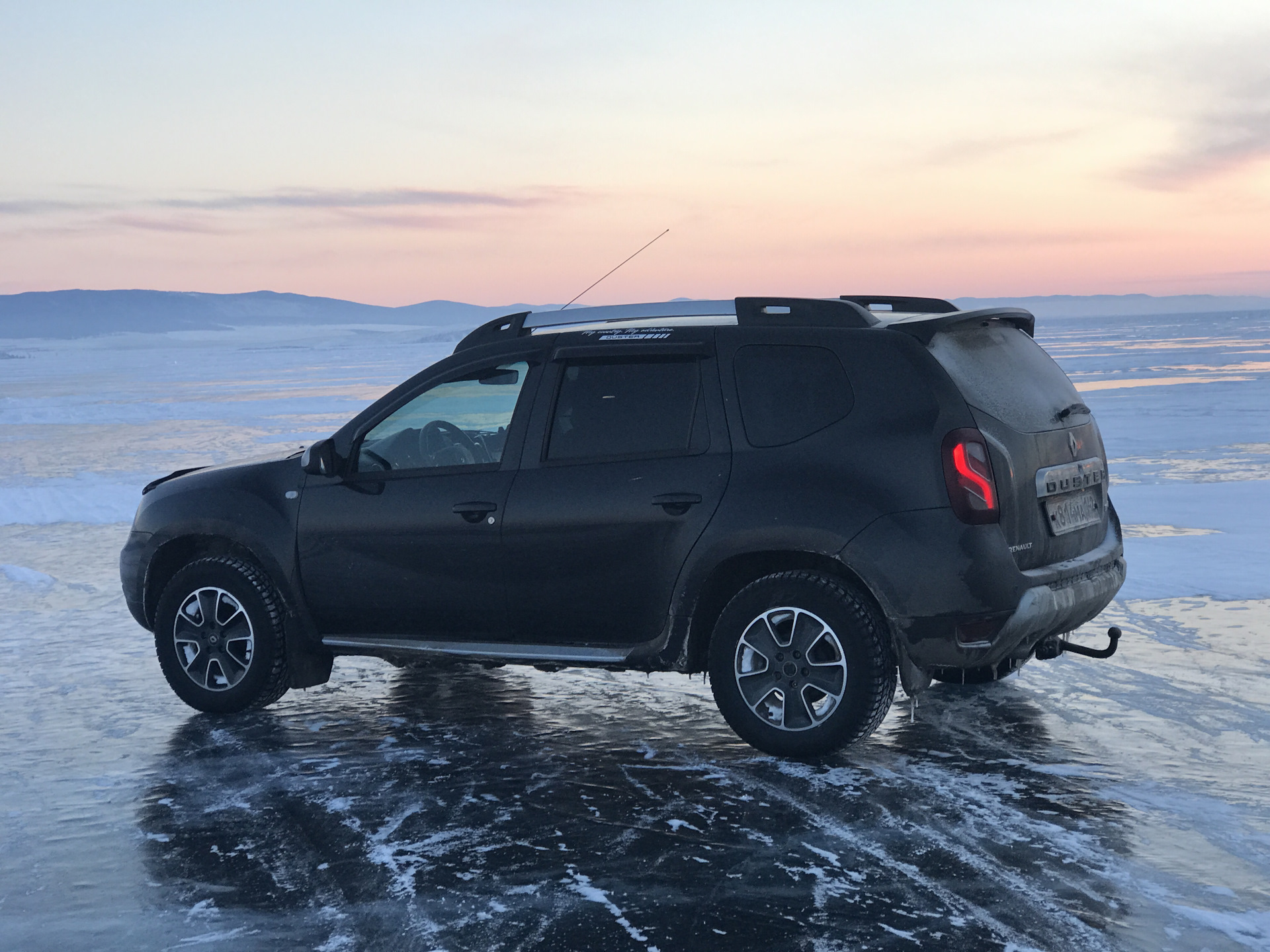 Зимний Байкал. Кузбасс-Иркутск-Хужир-Аршан-Кузбасс — Renault Duster (1G),  1,5 л, 2016 года | путешествие | DRIVE2