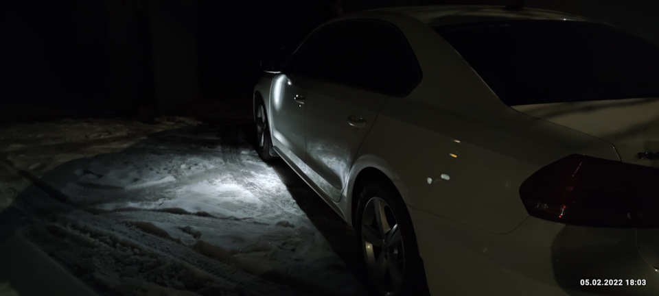 Фото в бортжурнале Volkswagen Passat (US) (1G)