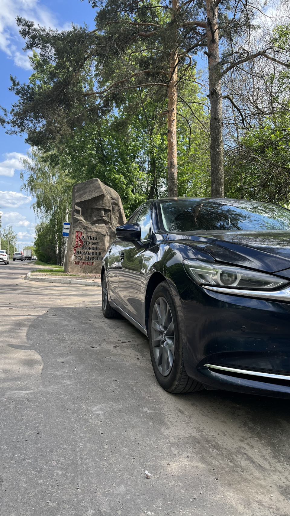 Волгоград-Нижний Новгород — Mazda 6 (3G) GJ, 2 л, 2022 года | покатушки |  DRIVE2