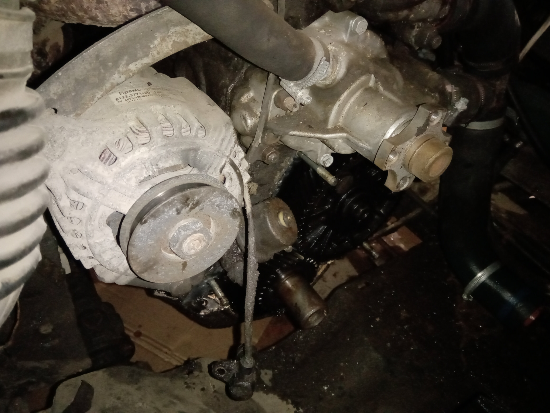 снять распредвал уаз