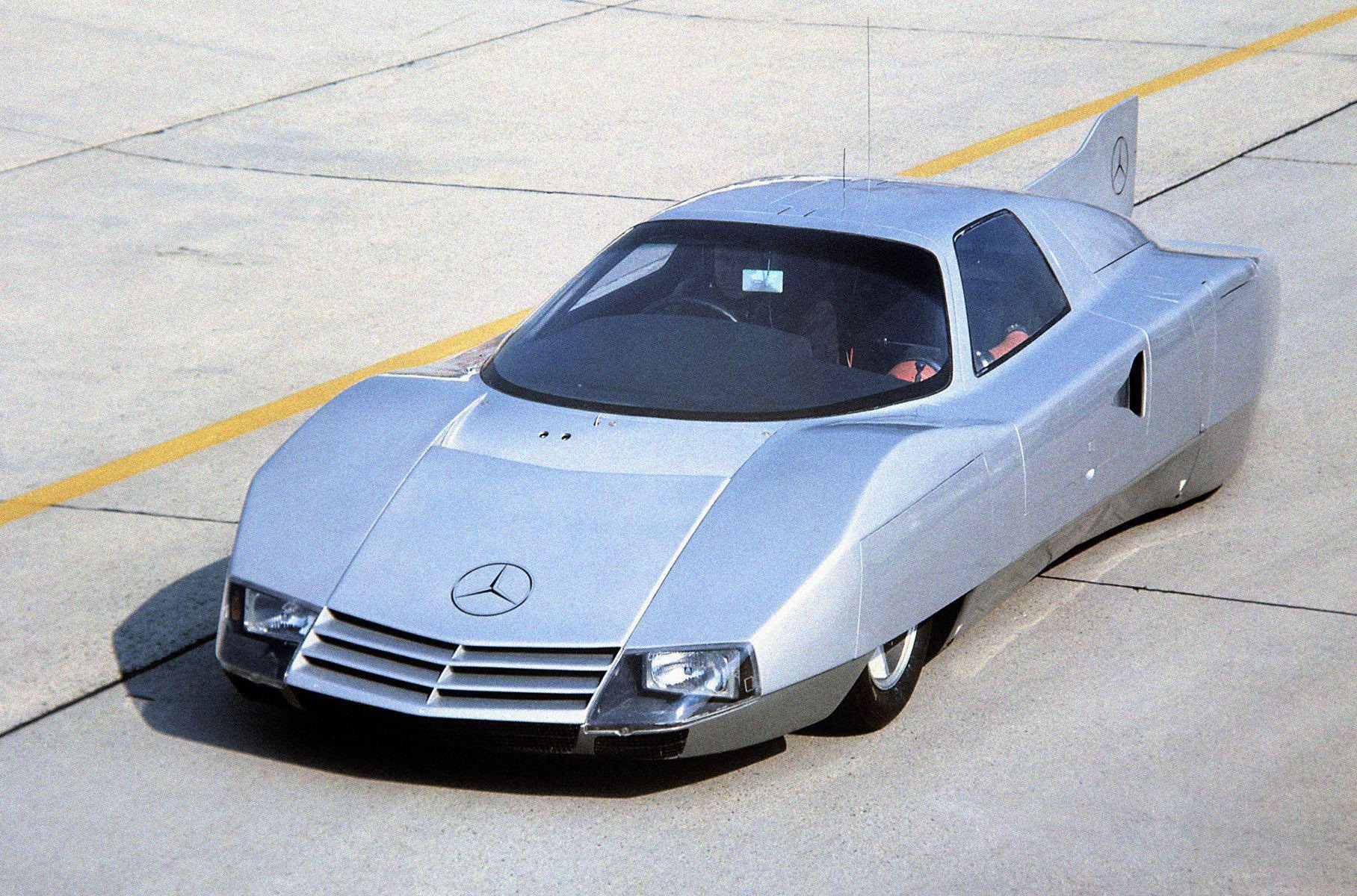 Mercedes c111