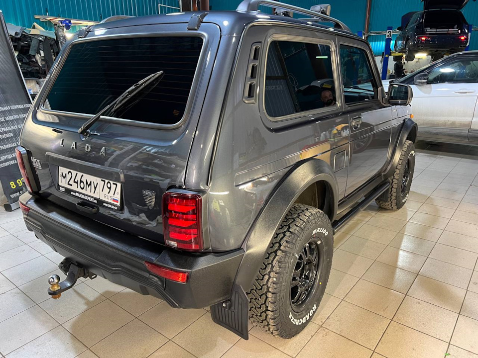 Фото в бортжурнале Lada 4x4 3D