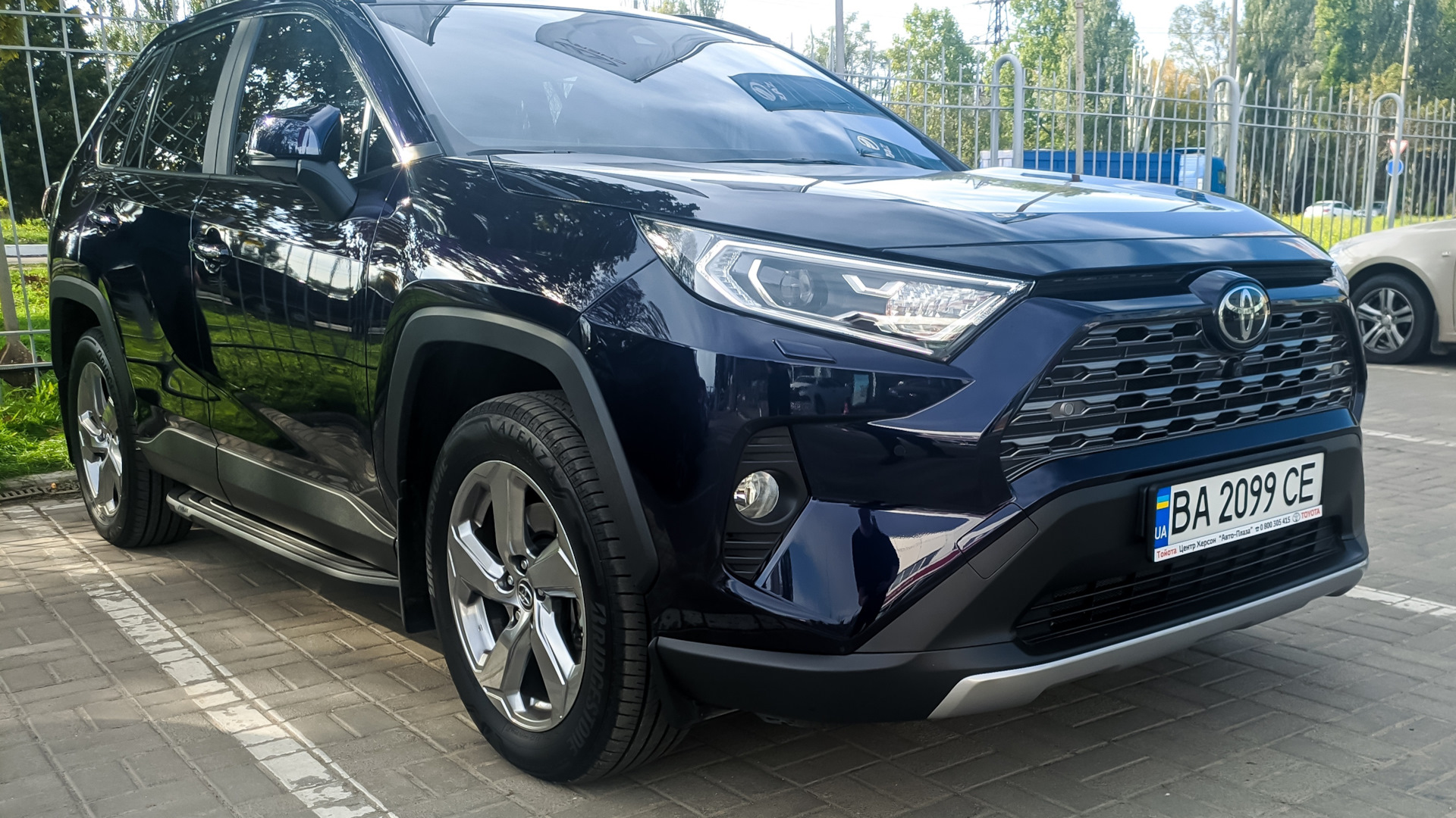 Toyota RAV4 (5G) 2.0 бензиновый 2019 | Ящер на DRIVE2