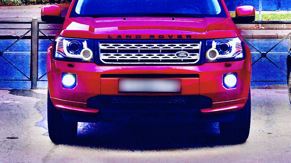 Land Rover Freelander 2 2.2 дизельный 2013 на DRIVE2